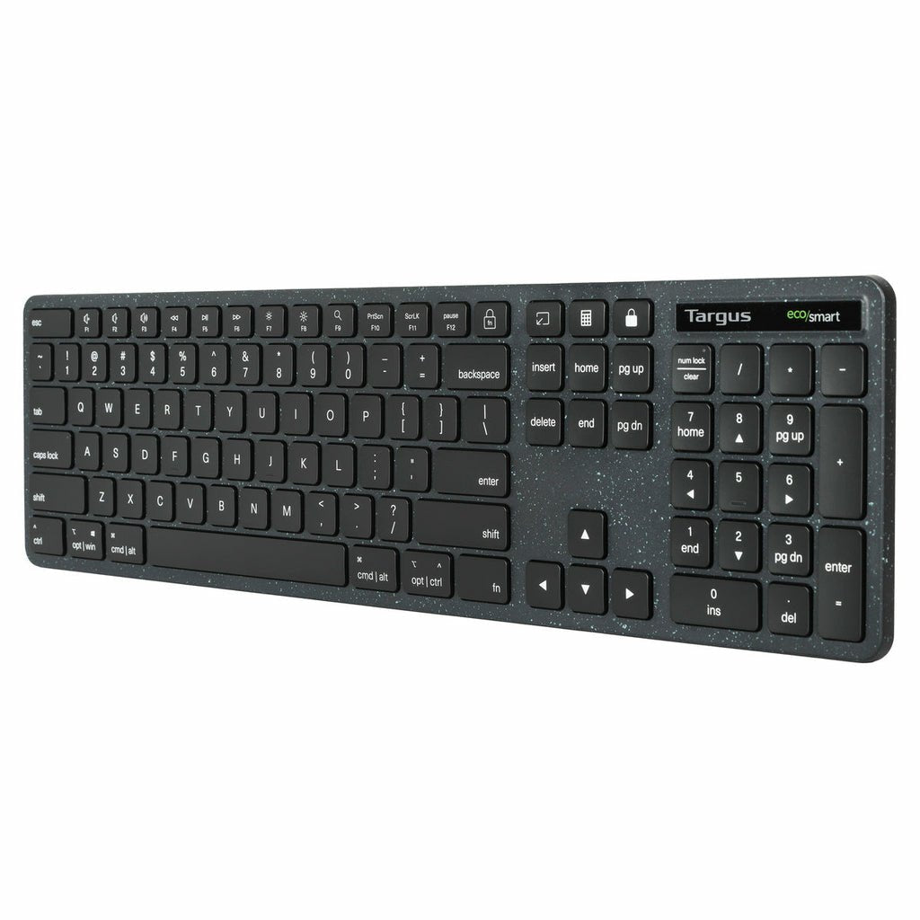 EAN 5063194001456 - Targus EcoSmart AKB874UK teclado Universal USB QWERTY Inglés del Reino Unido Negro imagen 4