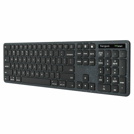 EAN 5063194001456 - Targus EcoSmart AKB874UK teclado Universal USB QWERTY Inglés del Reino Unido Negro imagen 4