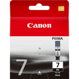 Tinta Original Canon Pgi 7k Negra 25ml