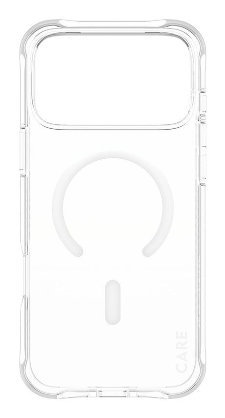 EAN 5715685027062 - PanzerGlass CARE™ by ® Samba Case Transparent w. White MagSafe iPhone 17 Pro Max funda para teléfono móvi imagen 4