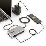 EAN 0065030891998 - StarTech.com DKT31CVHPD3 base para portátil y replicador de puertos Alámbrico USB 3.2 Gen 2 (3.1 Gen 2) T imagen 13