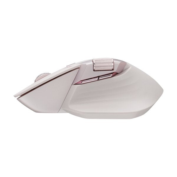 Mouse Rapoo Wireless Y Bluetooth Mt760l 2.4g Ghz Bt 4.0 10 Botones 4000 Ppp Carga Inalambrica