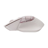 Mouse Rapoo Wireless Y Bluetooth Mt760l 2.4g Ghz Bt 4.0 10 Botones 4000 Ppp Carga Inalambrica