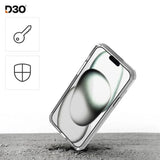 Hama Extreme Protect Cristal Protector Para Iphone 17 Pro - Base De Montaje - Vidrio Templado - Antihuellas - Grado De