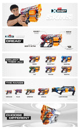 Lanzador Zuru X-Shot - Dread Boom, Dart Blaster 36517a