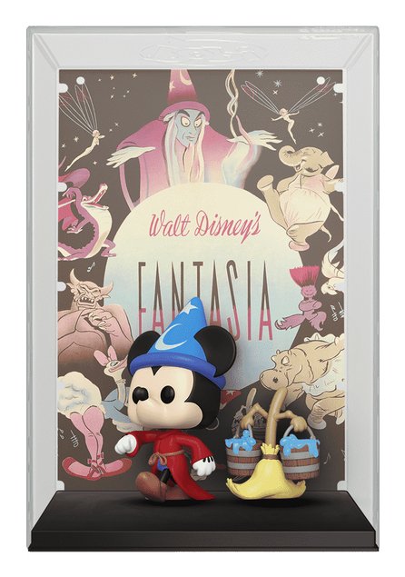 Figura Pop Movie Poster Disney 100th Fantasia