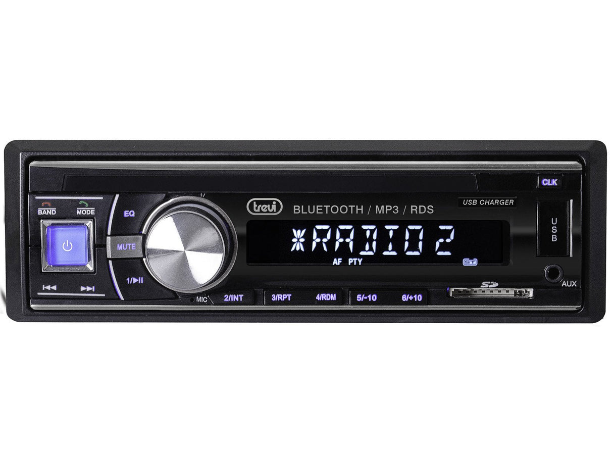 Radio De Coche Trevi Scd5702 Bt Usb Sd Aux