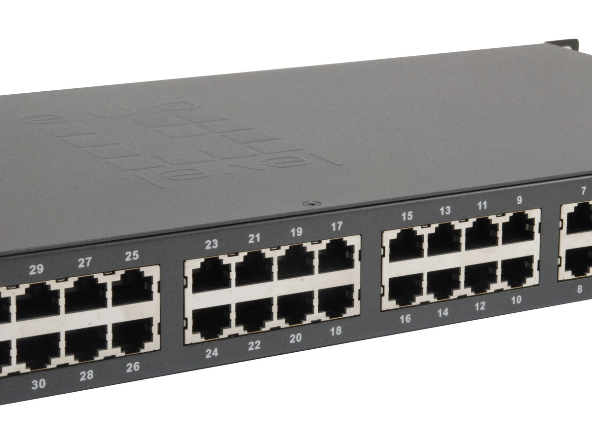 EAN 4015867203286 - LevelOne FGP-3400W760 switch No administrado Fast Ethernet (10/100) Energía sobre Ethernet (PoE) Negro imagen 4