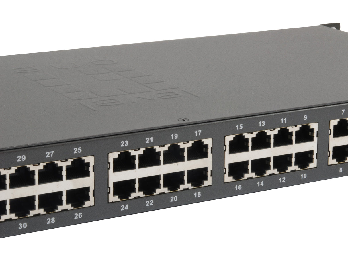 EAN 4015867203248 - LevelOne FGP-3400W250 switch No administrado Fast Ethernet (10/100) Energía sobre Ethernet (PoE) Negro imagen 4