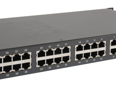 EAN 4015867203279 - LevelOne FGP-3400W630 switch No administrado Fast Ethernet (10/100) Energía sobre Ethernet (PoE) Negro imagen 4