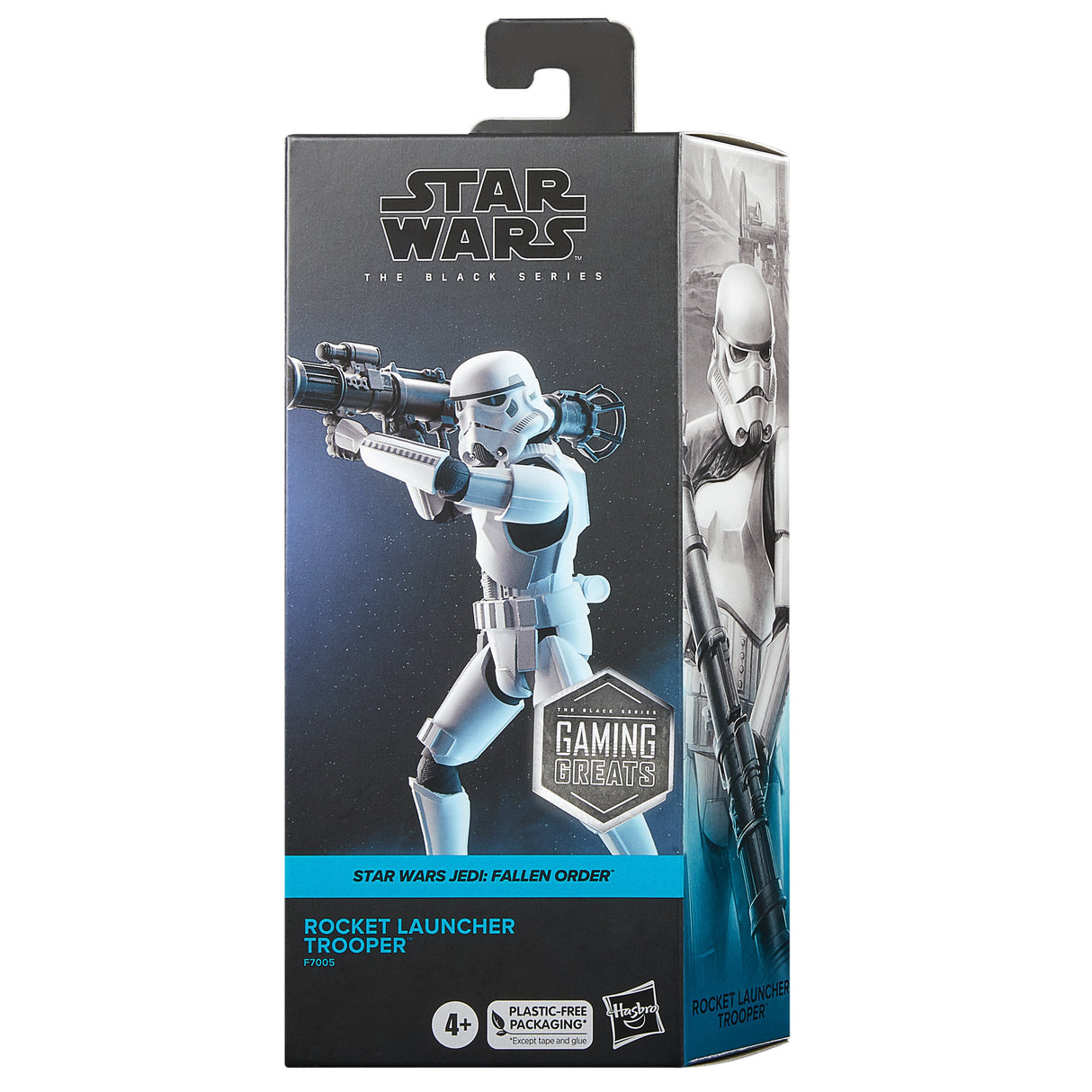Figura Hasbro 15 Cm Rocket Launcher Trooper The Black Series Gaming Greats