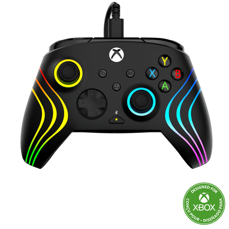 EAN 0840454400069 - Turtle Beach Afterglow Wave Negro USB Gamepad PC, Xbox, Xbox One, Xbox Series S, Xbox Series X imagen 1