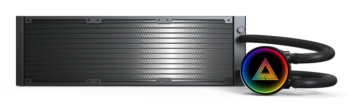 EAN 4710562745160 - Montech LightFlow ARGB 360 Procesador Sistema de refrigeración líquida todo en uno 12 cm Negro 1 pieza(s) imagen 4