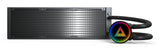 EAN 4710562745160 - Montech LightFlow ARGB 360 Procesador Sistema de refrigeración líquida todo en uno 12 cm Negro 1 pieza(s) imagen 4