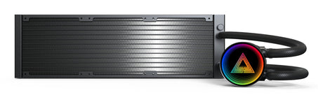 EAN 4710562745160 - Montech LightFlow ARGB 360 Procesador Sistema de refrigeración líquida todo en uno 12 cm Negro 1 pieza(s) imagen 4