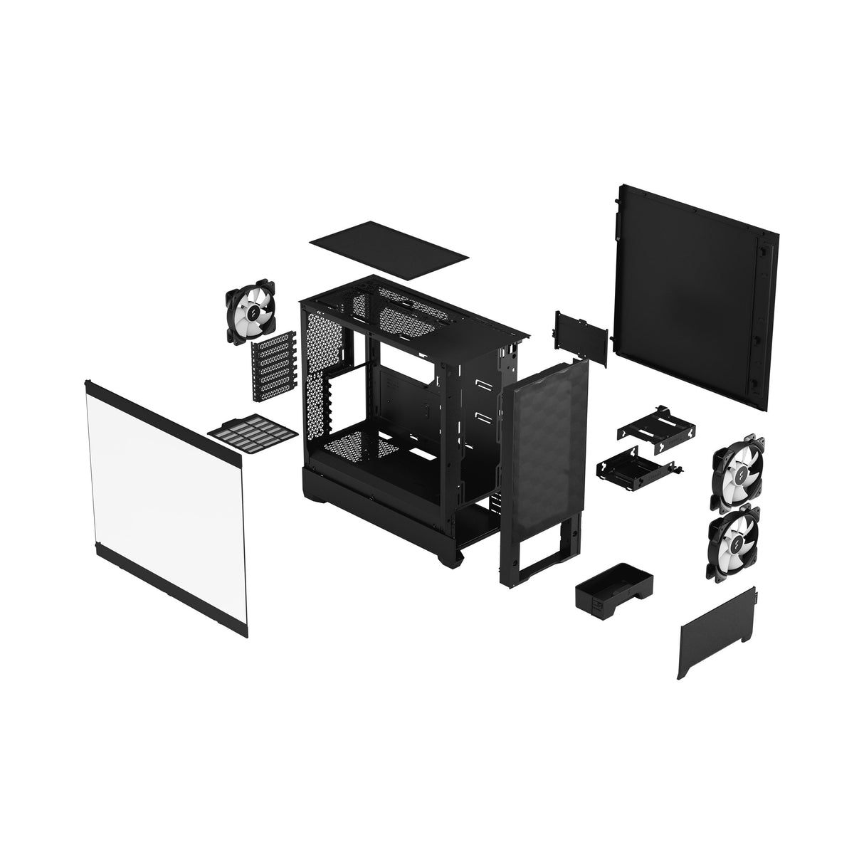 EAN 7340172703570 - Fractal Design Pop Air Torre Negro imagen 12