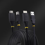 EAN 0065030918046 - StarTech.com HU1226-KVM-CABLE cable para video, teclado y ratón (kvm) Negro imagen 5