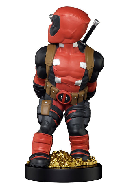 EAN 5060525893490 - Exquisite Gaming Cable Guys Deadpool Soporte pasivo Mando de videoconsola, Teléfono móvil/smartphone Negr imagen 4
