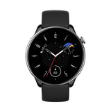 Smartwatch Amazfit Gtr Mini (1.28") Amoled 42 Mm Negro Plata Gps