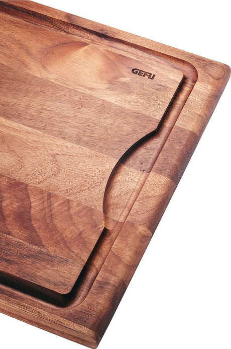 EAN 4006664139472 - GEFU ENNO tabla de cocina para cortar Rectangular Madera Nuez, Madera imagen 3