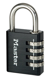 Mamer Lock Zahlenschloss Vorhängeschloss 4x10,2x1,5 Cm