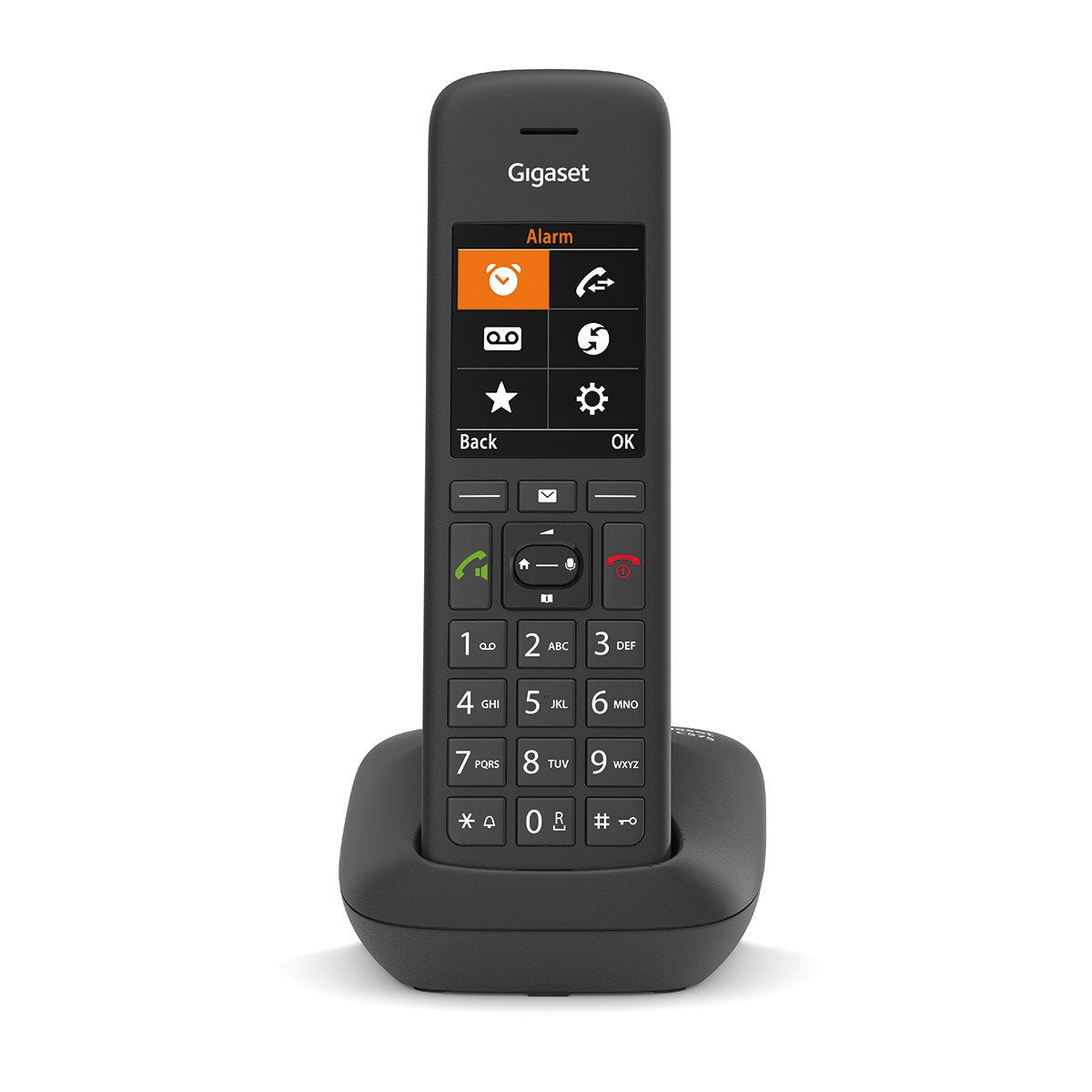 EAN 4250366869940 - Gigaset C575HX Teléfono DECT Identificador de llamadas Negro imagen 2