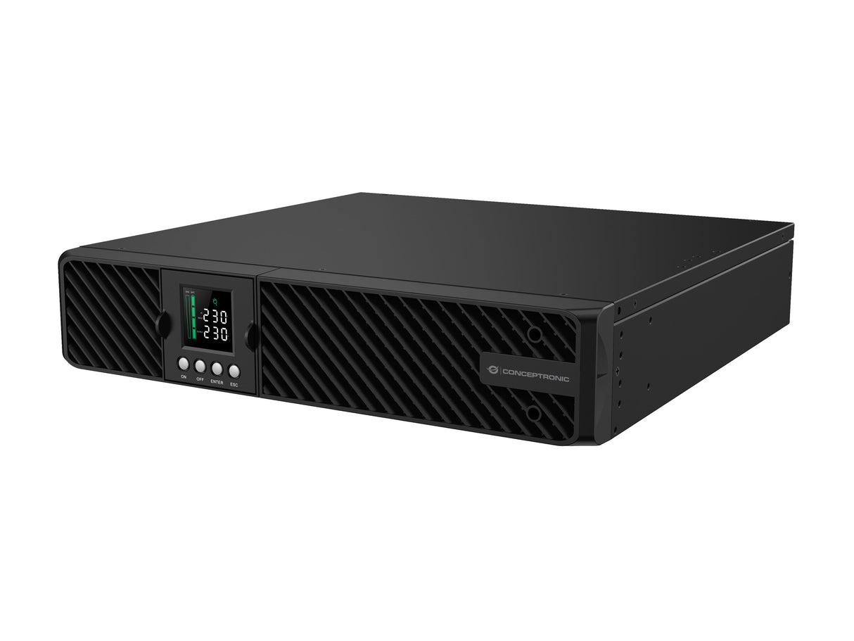 EAN 4015867235447 - Conceptronic ZEUS51E1K sistema de alimentación ininterrumpida (UPS) Doble conversión (en línea) 1 kVA 100 imagen 1