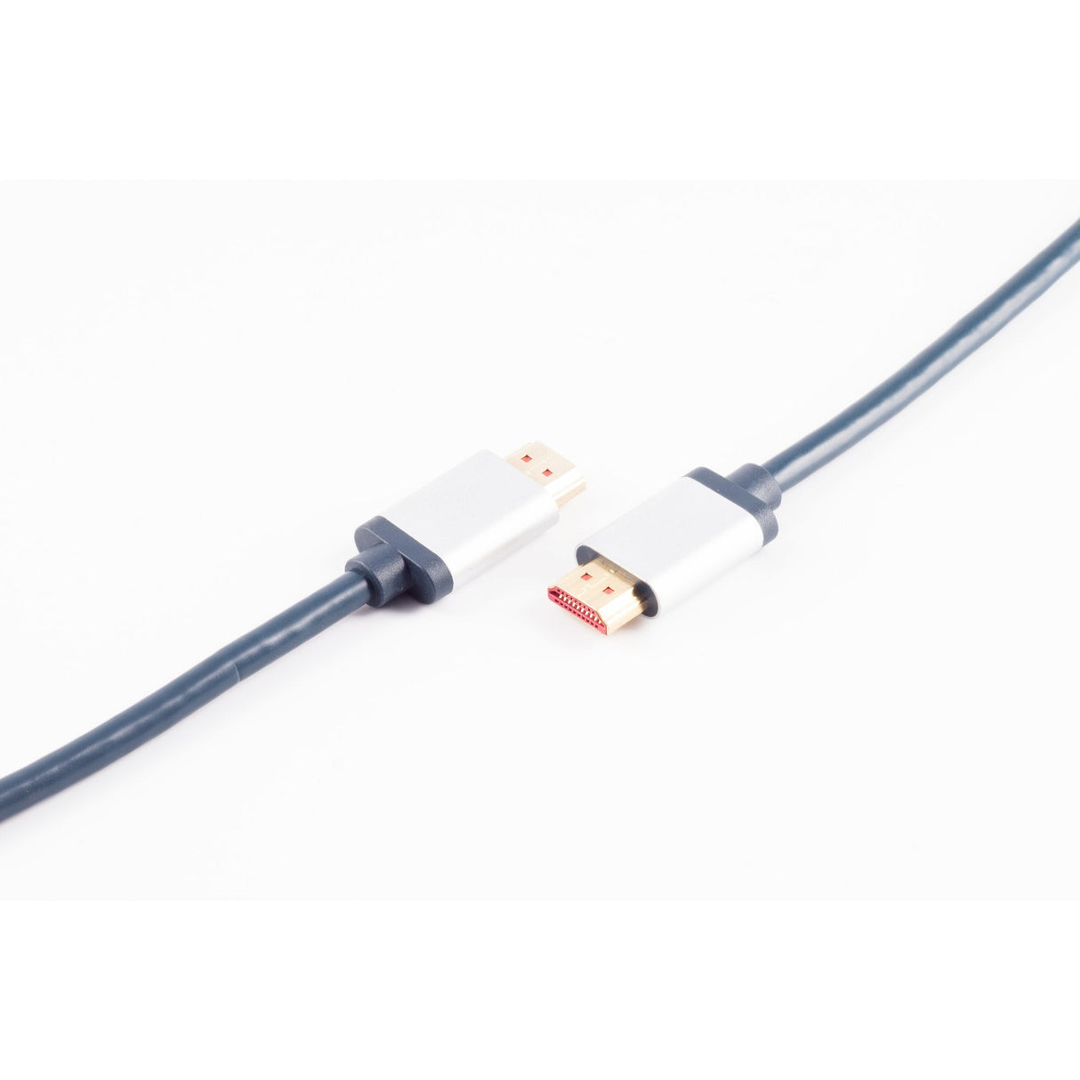 Shiverpeaks 8k High Speed Hdmi Cable Mit Ethernet Vergoldete Kontakte 1,0m