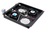 EAN 4016032332794 - Digitus DN-19 FAN-2-B-N accesorio de bastidor Panel del ventilador imagen 6