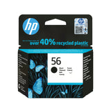 EAN 0725184712135 - HP 56 Black Original Ink Cartridge cartucho de tinta 1 pieza(s) Alto rendimiento (XL) imagen 1