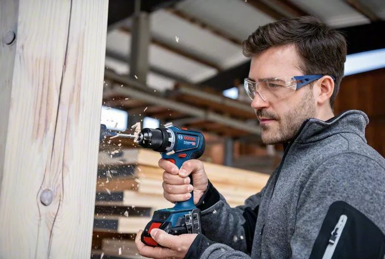 Taladro A Batería Bosch Gsr 18v-90 C Profesional Solo, 18volt 06019k6002