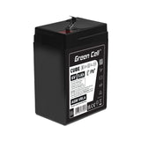 EAN 5904326375697 - Green Cell AGM6V5AH-J batería para sistema ups Sealed Lead Acid (VRLA) 6 V 5 Ah imagen 1