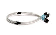 EAN 0672042012015 - Supermicro IPASS to 4 SATA Cross-over Cable, 50cm, Pb-free cable de SATA 0,5 m Plata imagen 1
