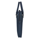 Dbramante1928 Stelvio Slim Laptop Bag Pure Funda De Transporte Para Portátil 14" Azul Hardware Con Acabado Plateado