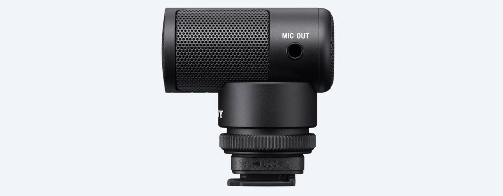 Micrófono Sony Ecm-G1 Shotgun
