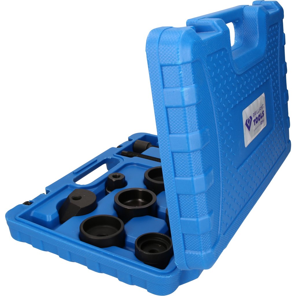 Brilliant Tools Längslenkerbuchsen-Herramienta-Juego Para Hinterachse Bmw