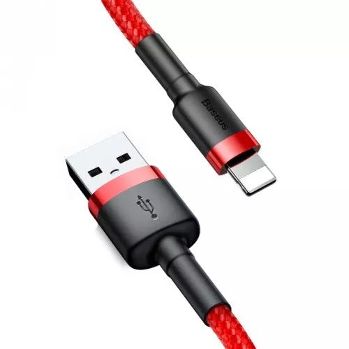 EAN 6953156275003 - Baseus CALKLF-C09 cable de conector Lightning 2 m Rojo imagen 5