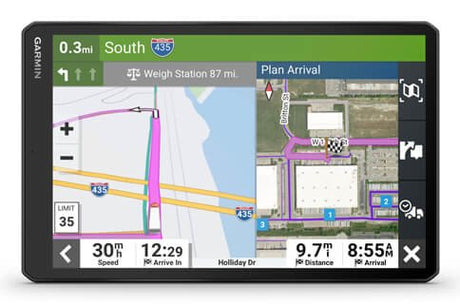EAN 0753759293772 - Garmin DEZL LGV1010 navegador Fijo 25,6 cm (10.1") TFT Pantalla táctil 554 g Negro imagen 2