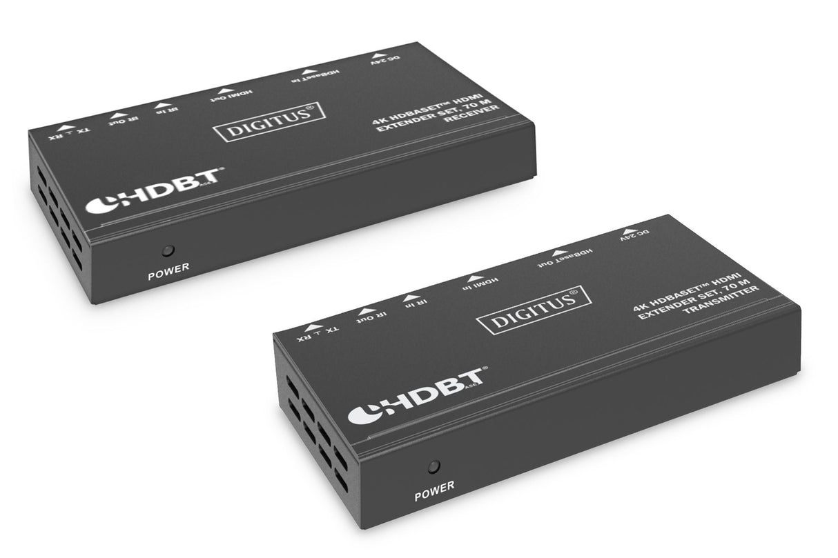 Digitus 4k Hdbaset Hdmi Extender Set 70m