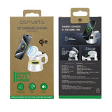 4smarts Qi2 Ladestation Aura Sound Wei