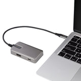 EAN 0065030880763 - StarTech.com DKT31CHPD3 base para portátil y replicador de puertos Alámbrico USB 3.2 Gen 2 (3.1 Gen 2) Ty imagen 8