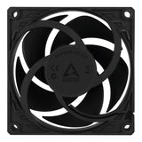 Ventilador  Arctic P8 Pwm Pst Co 8 Cm Negro