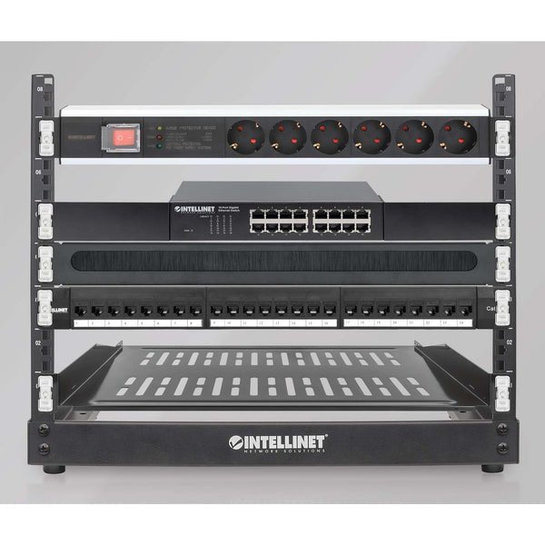 Intellinet Clip Zur Werkzeuglosen Rackmontage 1 He 12er-Pack