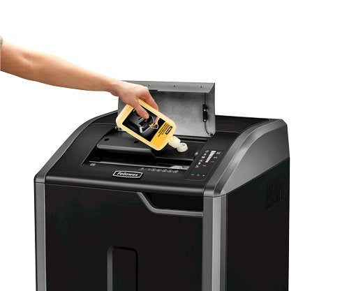 Fellowes 425ci Destructora De Papel Manual Corte En Particulas - Destruye Hasta 30-32 Hojas - 114l