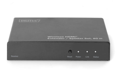 EAN 4016032460664 - Digitus DS-55315 extensor audio/video Receptor AV Negro imagen 3