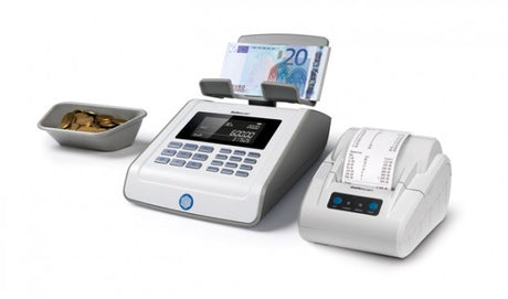 EAN 8717496335142 - Safescan TP-230 impresora de etiquetas Línea térmica 203 x 203 DPI 60 mm/s Alámbrico imagen 2