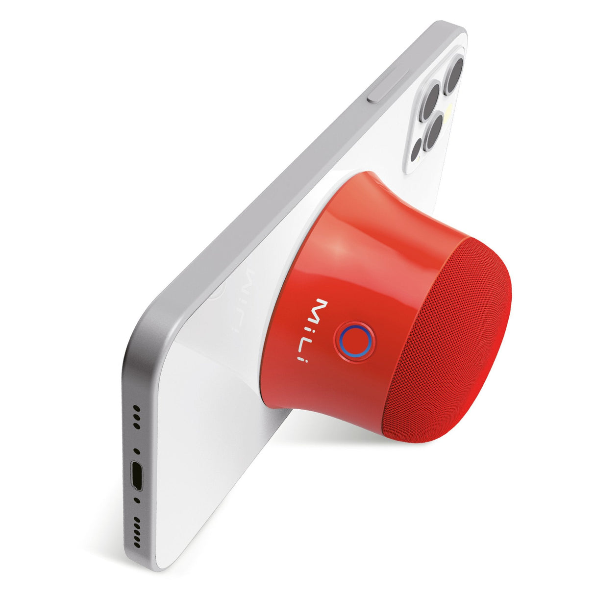 Ultron Mag Soundmate Magnetic Bt Speaker,1 Mück Red