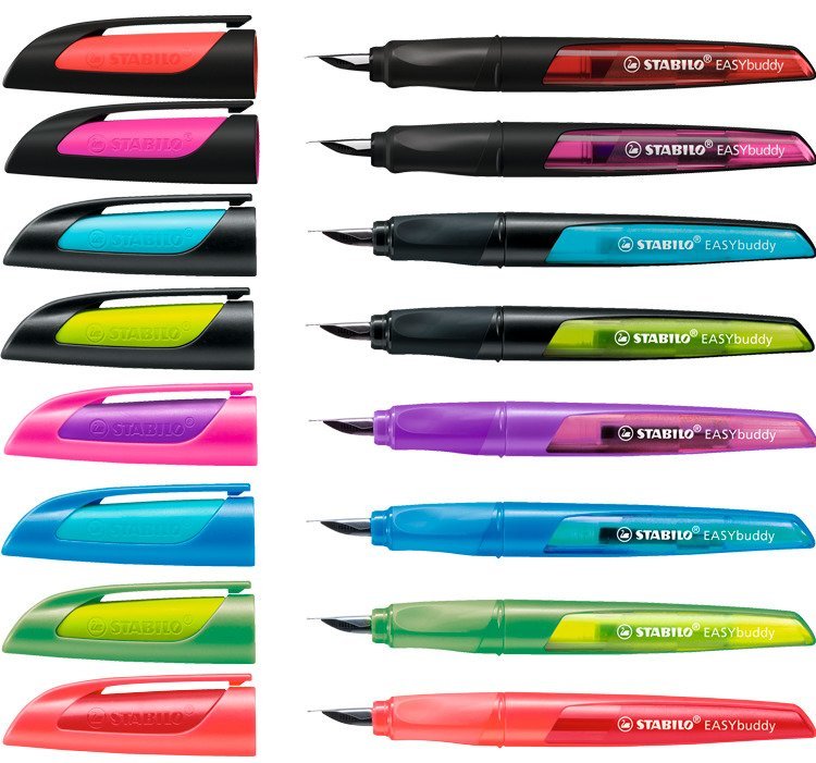 Stabilo Easybuddy - Pluma Estilográfica - No Permanente