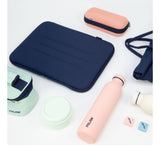 Milan Funda Para Ordenador Portátil 14" Semirrígida Serie 1918 Azul Marino