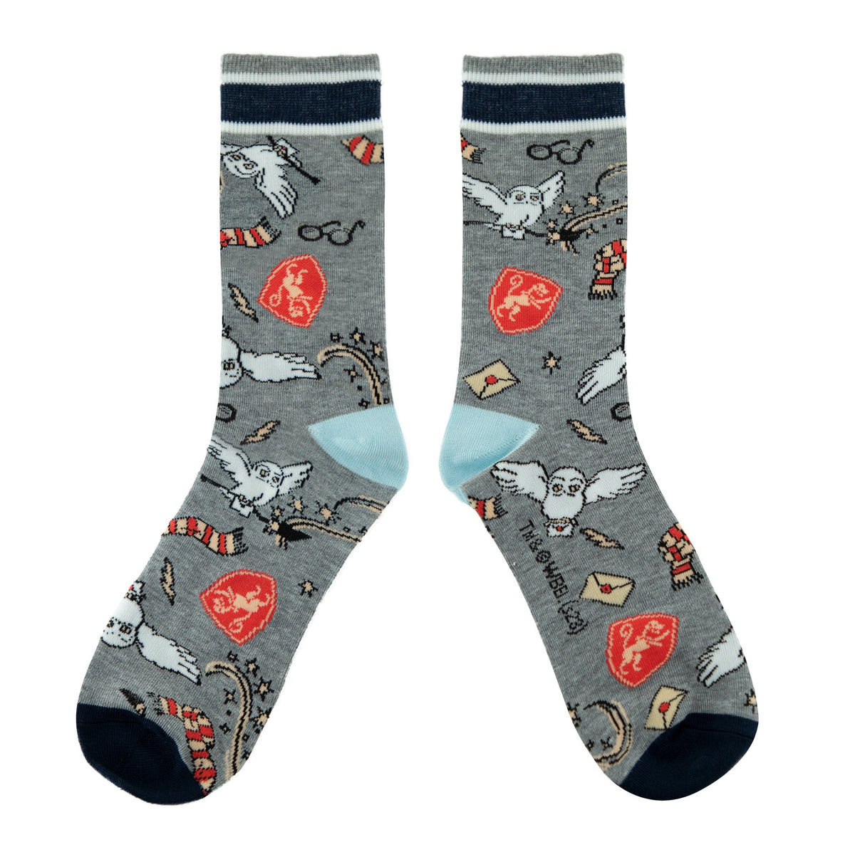 Set 3 Pares De Calcetines Cinereplicas Harry Potter Hedwig